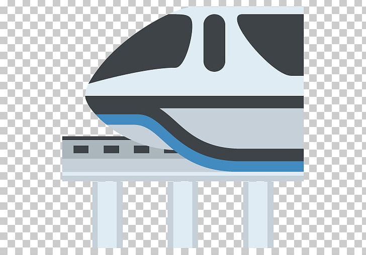 Monorail Rail Transport Rapid Transit Train Logo PNG, Clipart, Angle, Blue, Brand, Computer Icons, Emoji Free PNG Download