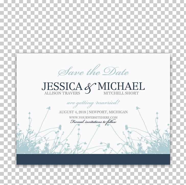 Wedding Invitation Save The Date RSVP Navy Blue PNG, Clipart, Beach, Blue, Ceremony, Color, Convite Free PNG Download