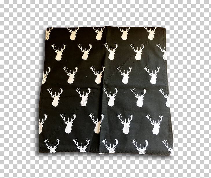 Deer Pleat Zipper Black M PNG, Clipart, Animals, Black, Black M, Deer, Handkerchief Free PNG Download