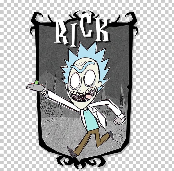 Don't Starve Together Rick Sanchez Morty Smith Character Video Game PNG, Clipart,  Free PNG Download