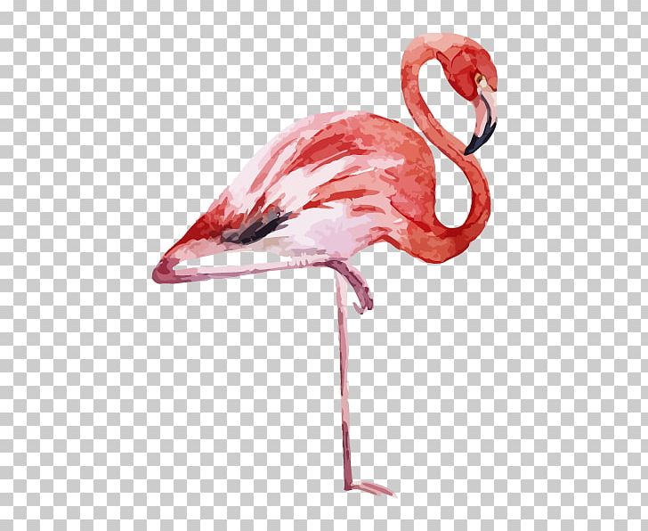 Flamingo Printing Canvas Print Printmaking PNG, Clipart, Animals, Art, Art Paper, Beak, Bird Free PNG Download