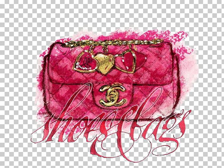 Handbag Chanel Fashion Illustration Illustration PNG, Clipart, Accessories, Art, Bag, Buckle, Coin Purse Free PNG Download