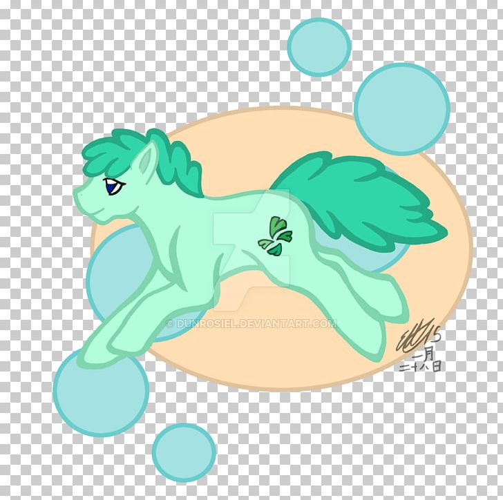 Horse Mammal Turquoise PNG, Clipart, Animals, Aqua, Art, Cartoon, Fictional Character Free PNG Download