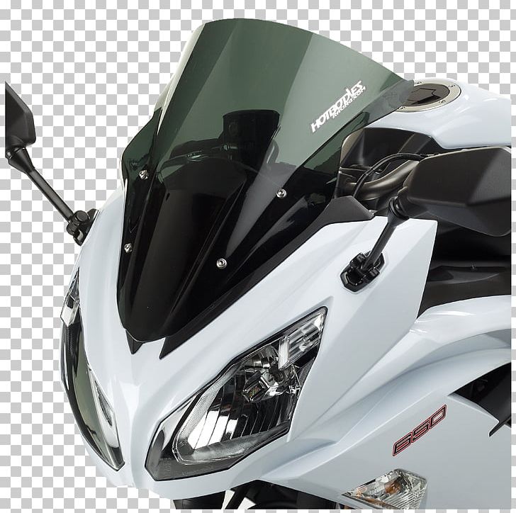 Motorcycle Accessories Windshield Car Motorcycle Fairing Kawasaki Ninja 650R PNG, Clipart, Automotive Window Part, Auto Part, Car, Glass, Headlamp Free PNG Download