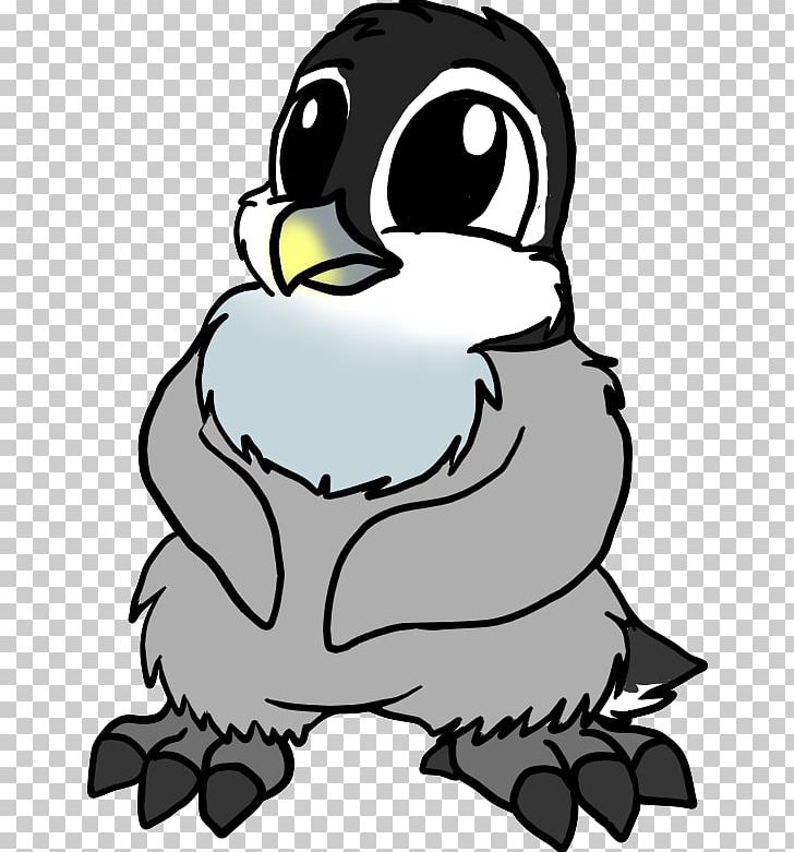 Penguin Kavaii Bird Cuteness Drawing PNG, Clipart, Animal, Animals, Art, Artwork, Beak Free PNG Download