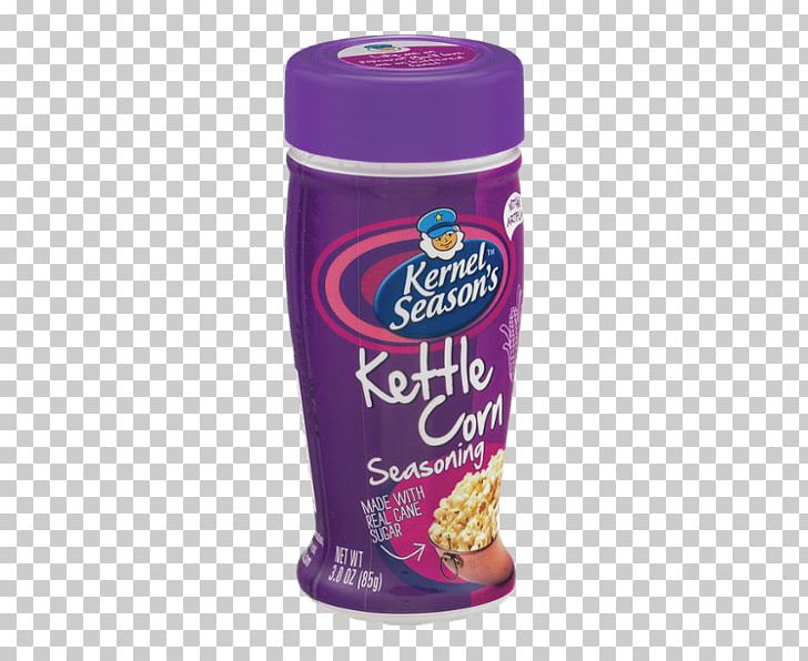 Kettle Corn Popcorn Seasoning Flavor PNG, Clipart, Flavor, Jar, Kernel, Kettle Corn, Ounce Free PNG Download