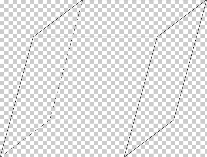 Parallelepiped Rhomboid Parallelogram Geometry Shape PNG, Clipart, Angle, Area, Art, Black And White, Circle Free PNG Download