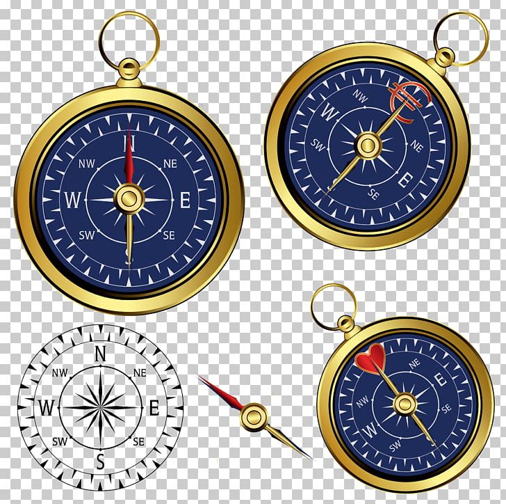 Compass Euclidean PNG, Clipart, Adobe Illustrator, Blue, Cartoon Compass, Circle, Clock Free PNG Download