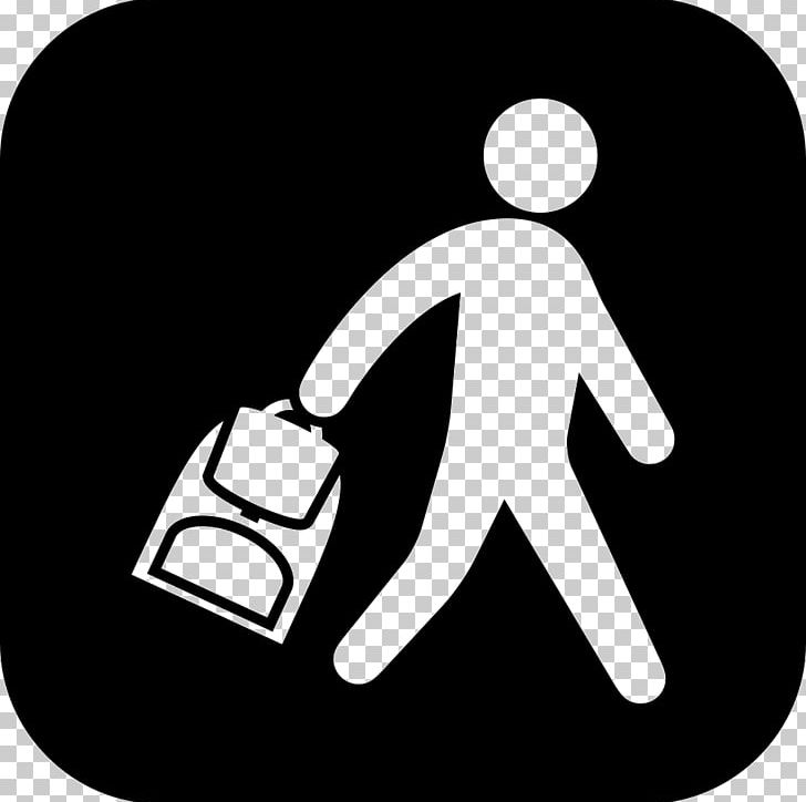 Computer Icons Student PNG, Clipart, Area, Bag, Black, Black And White, Brand Free PNG Download