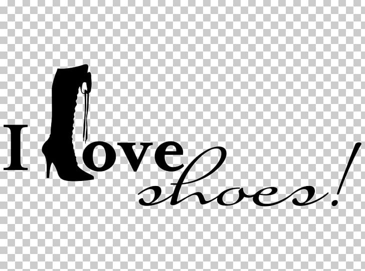 Logo Shoe White Font PNG, Clipart, Area, Art, Black, Black And White, Brand Free PNG Download