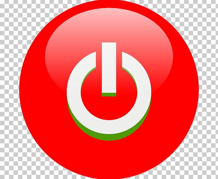Portable Network Graphics Computer Icons Power Symbol Button PNG, Clipart, Area, Button, Circle, Computer Icons, Download Free PNG Download