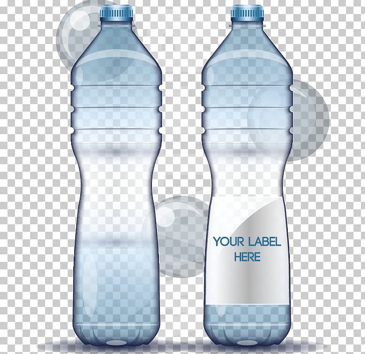 Water Bottle Mineral Water Plastic Bottle PNG, Clipart, Alcohol Bottle, Background Vector, Blue, Bottled Water, Bottles Free PNG Download
