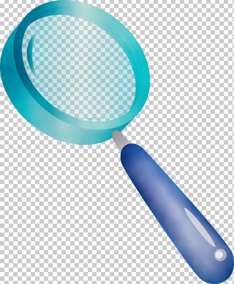 Magnifying Glass PNG, Clipart, Aqua, Kitchen Utensil, Magnifier, Magnifying Glass, Paint Free PNG Download