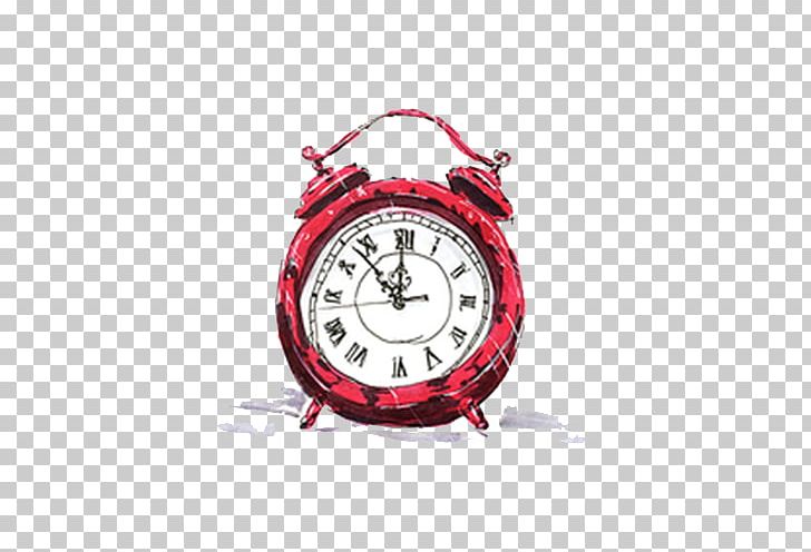 Alarm Clock Red Illustration PNG, Clipart, Aiguille, Alarm, Alarm Clock, Alarm Device, Brand Free PNG Download