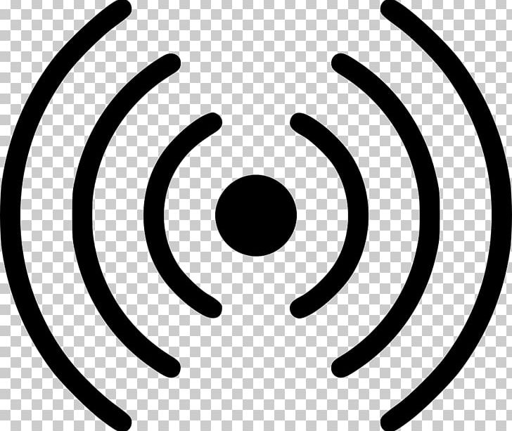 Computer Icons Sensor Radio-frequency Identification Signal PNG, Clipart, Black And White, Circle, Computer Icons, Computer Network, Download Free PNG Download