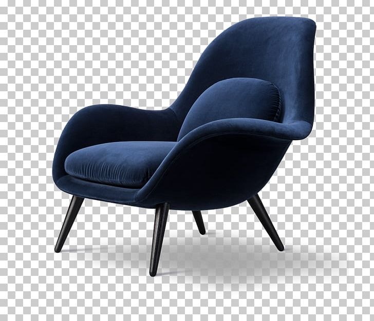 Eames Lounge Chair Fredericia Furniture Chaise Longue Upholstery PNG, Clipart, Angle, Cassina Spa, Chair, Chaise Longue, Cobalt Blue Free PNG Download