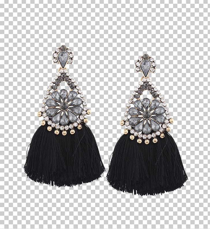 Earring Imitation Gemstones & Rhinestones Tassel Jewellery Fringe PNG, Clipart, Amp, Bead, Clothes, Clothing, Cubic Zirconia Free PNG Download