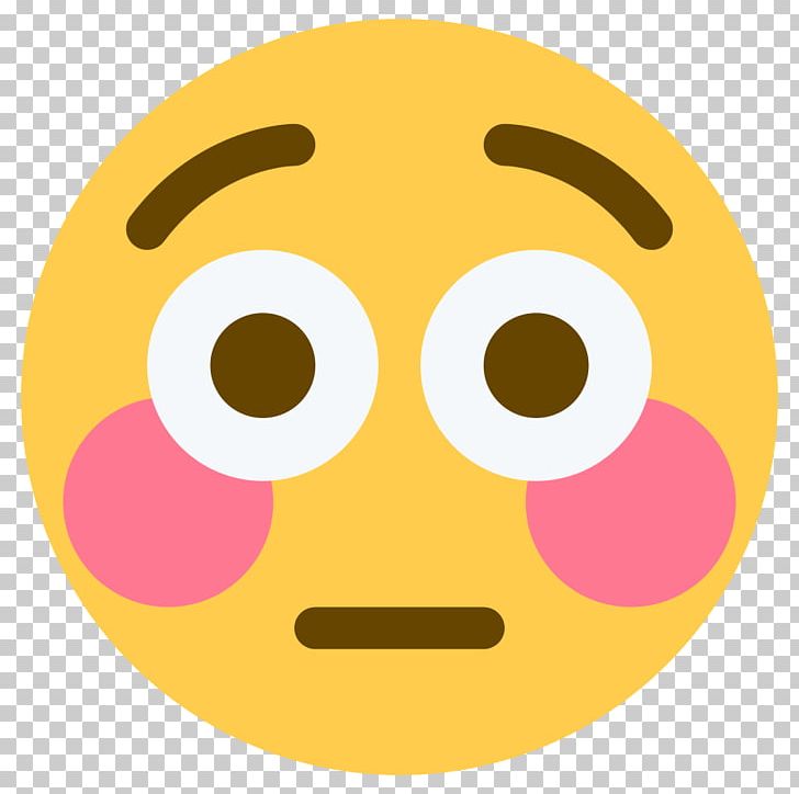 Emoji Blushing Face Flushing Emoticon PNG, Clipart, Blushing, Cheek, Circle, Embarrassment, Emoji Free PNG Download