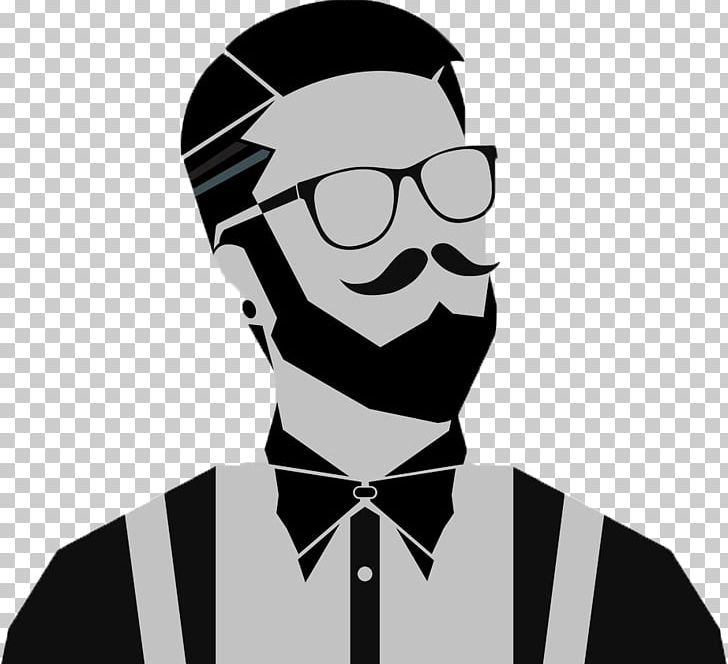Hipster Man Silhouette Fashion PNG, Clipart, Black, Black And White, Business Man, Glasses, Graphic Design Free PNG Download