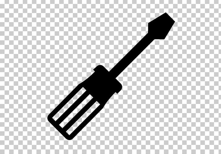 Screwdriver Computer Icons PNG, Clipart, Black And White, Computer Icons, Hardware, Line, Screw Free PNG Download