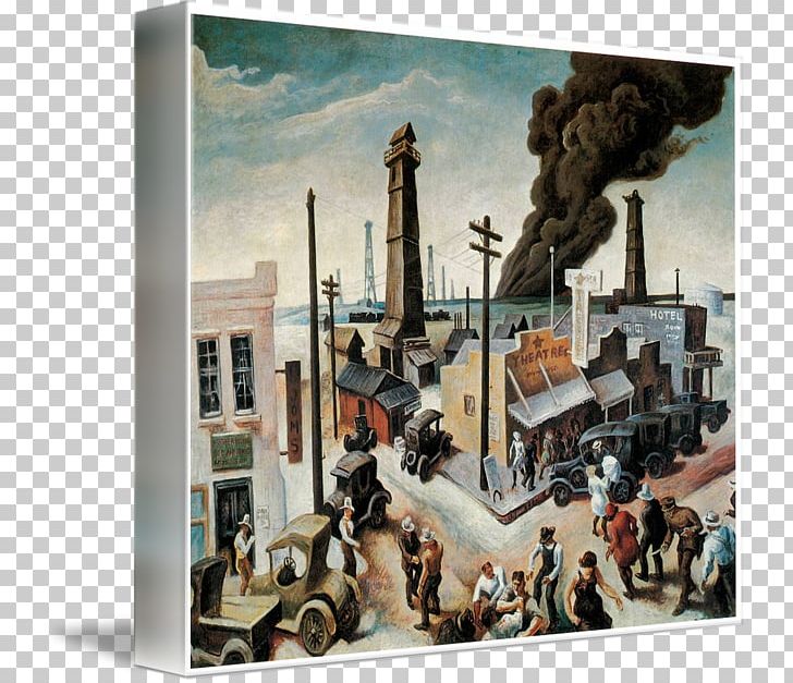 Borger Painting Boomtown Canvas Print Oil Boom PNG, Clipart, Art, Artist, Boomtown, Borger, Canvas Print Free PNG Download