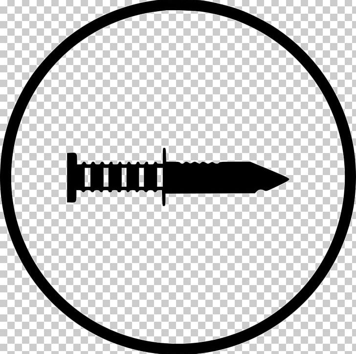 Computer Icons Knife Weapon PNG, Clipart, Angle, Area, Black, Black And White, Bowie Knife Free PNG Download