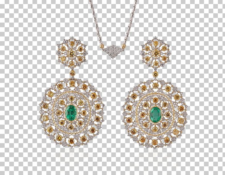 Emerald Earring Charms & Pendants Jewellery Buccellati PNG, Clipart, Body Jewellery, Body Jewelry, Bracelet, Brooch, Buccellati Free PNG Download