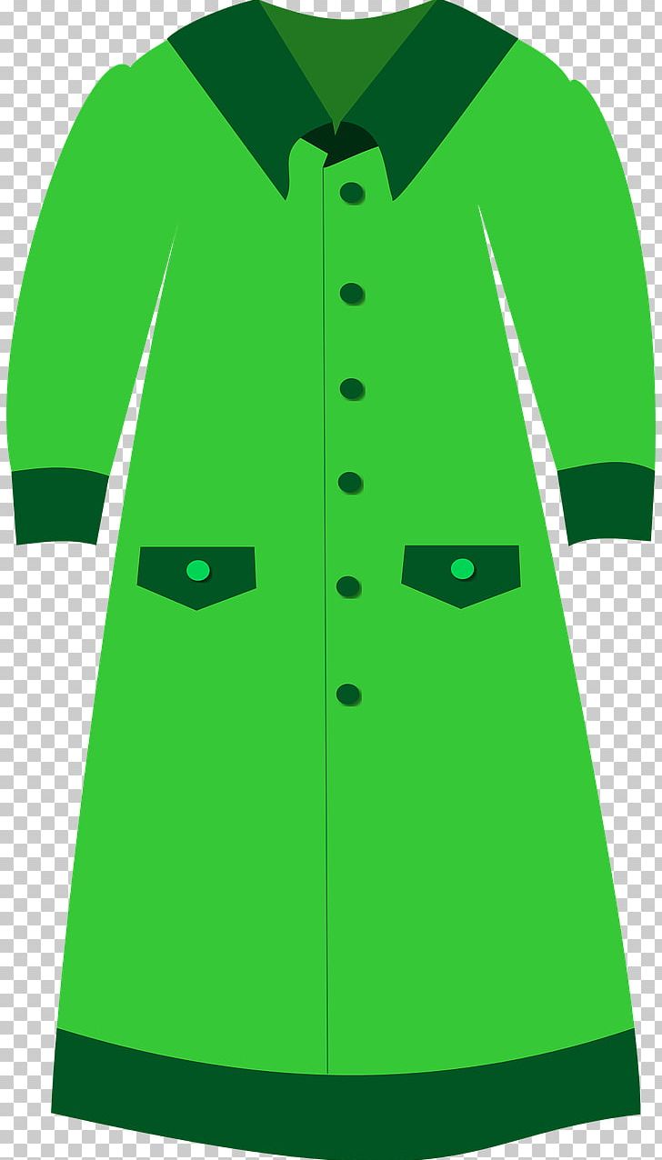 Green Dress Fashion Coat PNG, Clipart, Clothing, Coat, Coat Clipart, Dress, Fashion Free PNG Download