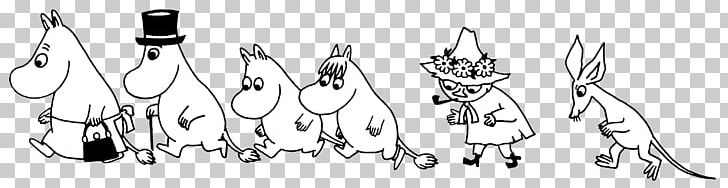 Moominvalley Moomins Snufkin Snork Maiden Cartoon PNG, Clipart, Automotive Design, Black And White, Calligraphy, Cartoon, Character Free PNG Download
