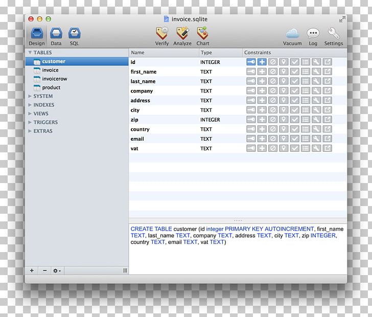 SQLite Manager SQLite Database Browser MacOS PNG, Clipart, App Store, Area, Brand, Computer Program, Database Free PNG Download