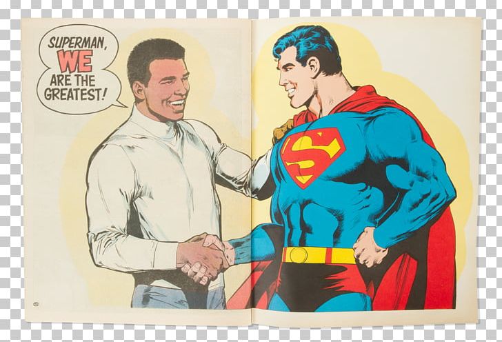 Superman Vs Muhammad Ali Superman Vs. Muhammad Ali Boxing Comic Book PNG, Clipart, Boxing, Cartoon, Comic Book, Comics, Dc Comics Free PNG Download