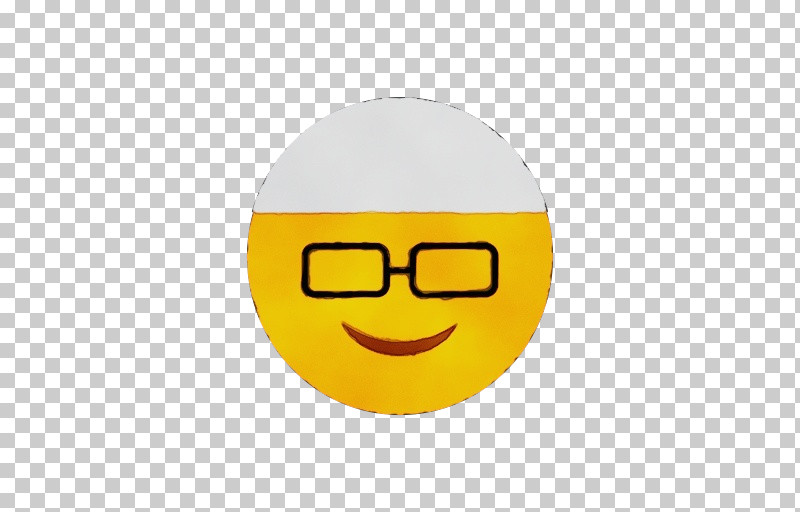 Emoticon PNG, Clipart, Emoji, Emoticon, Glasses, Nerd, Paint Free PNG Download