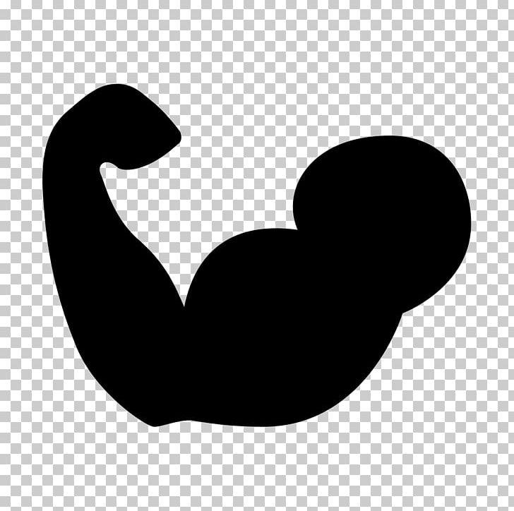 Biceps Computer Icons PNG, Clipart, Arm, Biceps, Black, Black And White, Bodybuilding Free PNG Download