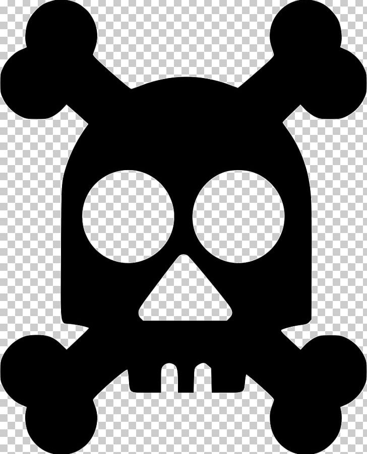 Computer Icons Skull And Crossbones PNG, Clipart, Black, Black And White, Bone, Computer Icons, Download Free PNG Download