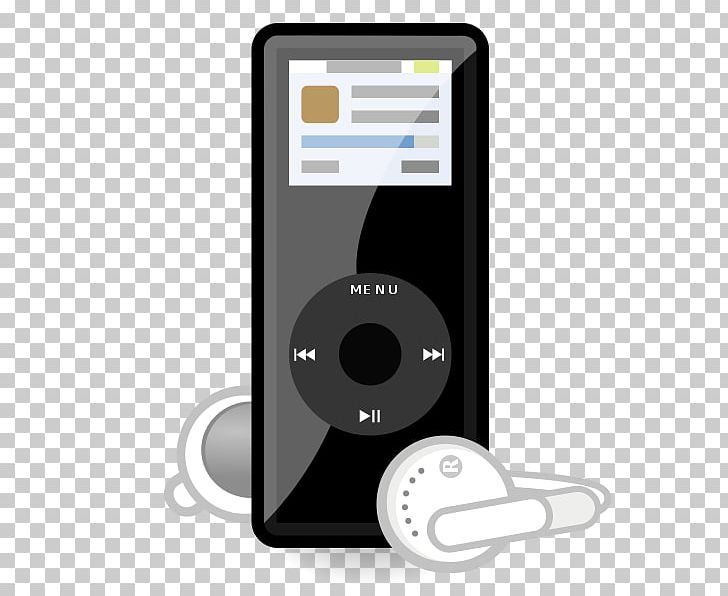 IPod Shuffle IPod Nano IPod Classic Portable Media Player PNG, Clipart, Apple, Consumer Electronics, Electronics, Gadget, Headphones Free PNG Download