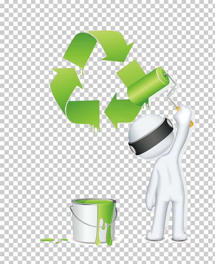 Recycling Painting Icon PNG, Clipart, 3d Villain, Art, Brush, Color, Computer Free PNG Download