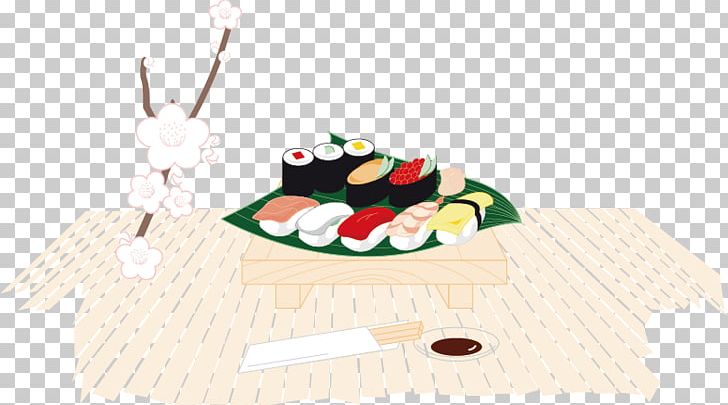 Sushi Japanese Cuisine Sashimi Raw Foodism PNG, Clipart, Cartooin Sushi, Cartoon Sushi, Chef, Cuisine, Encapsulated Postscript Free PNG Download