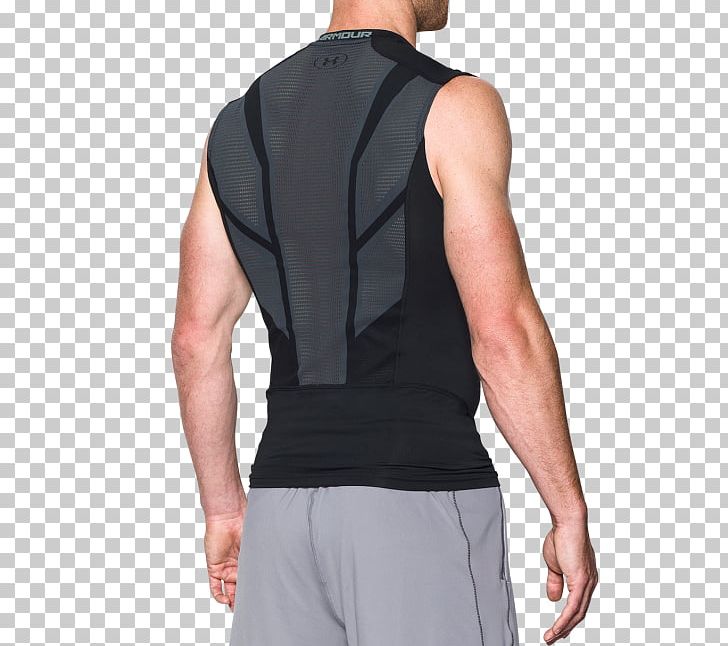 T-shirt Gilets Sleeveless Shirt Under Armour PNG, Clipart, Abdomen, Active Undergarment, Amazoncom, Arm, Armor Free PNG Download