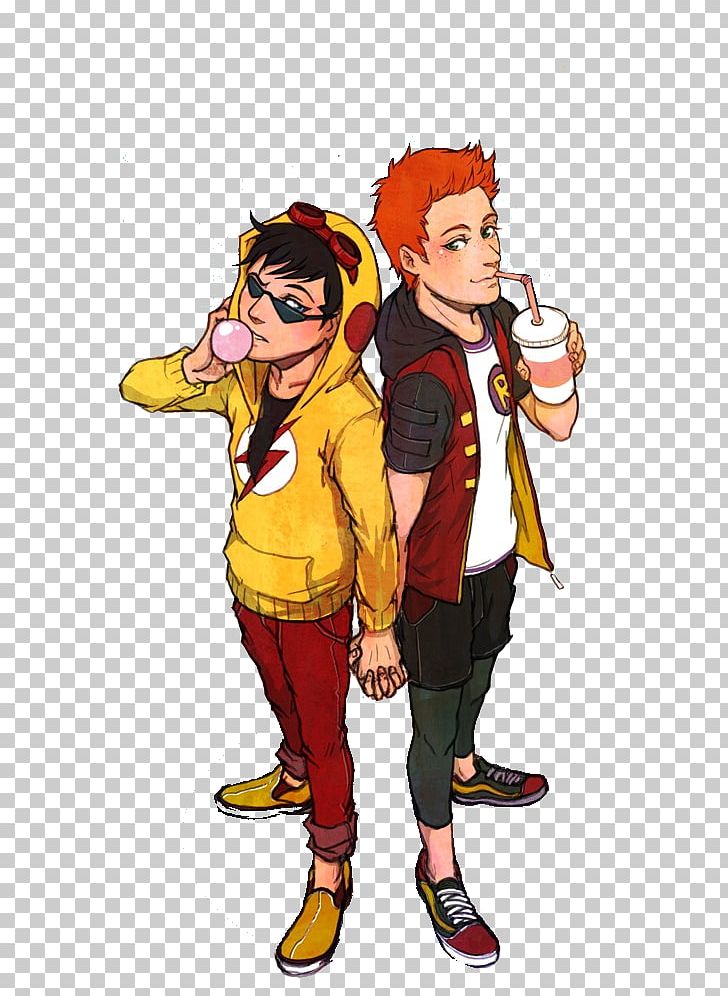 Wally West Dick Grayson Robin Flash Young Justice PNG, Clipart, Art, Bart Allen, Batman, Cartoon, Costume Free PNG Download