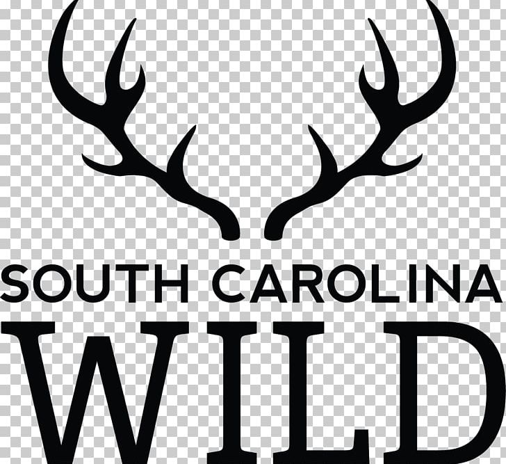 South Carolina Department Of Natural Resources Deer Wildlife Shop Equal Employment Opportunity Antler PNG, Clipart, Antler, Black And White, Brand, Carolina, Color Free PNG Download