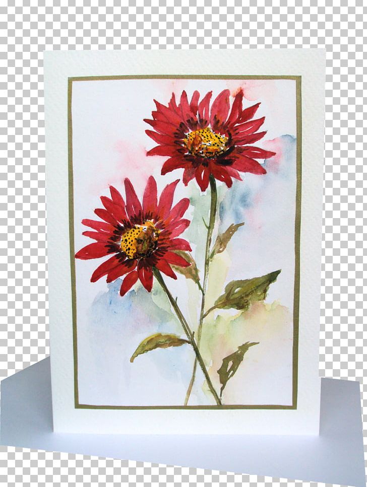Watercolor Painting Still Life Floral Design PNG, Clipart, Artist, Chrysanths, Color, Common Sunflower, Cut Flowers Free PNG Download