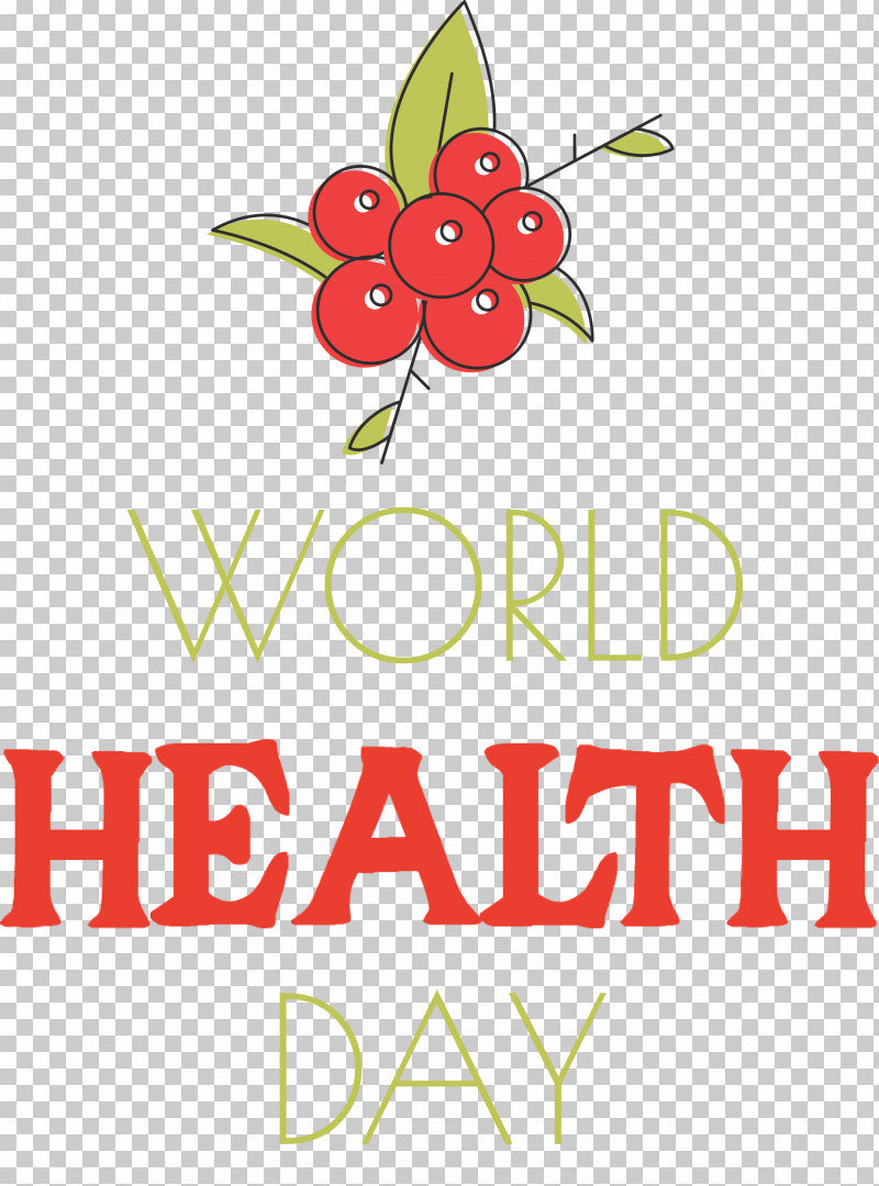 World Health Day PNG, Clipart, Cut Flowers, Floral Design, Flower, Fruit, Line Free PNG Download