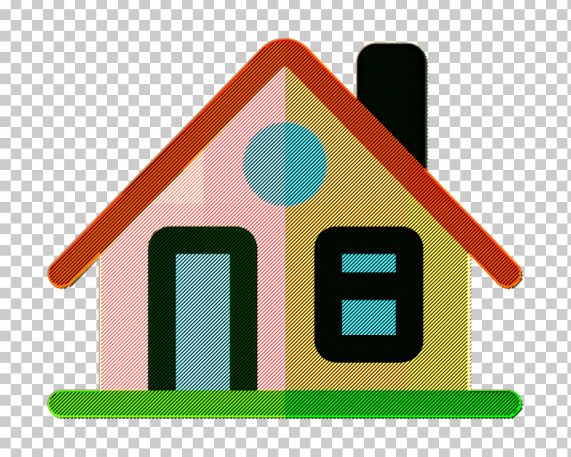 House Icon Real Estate Icon Home Decoration Icon PNG, Clipart, Geometry, Home Decoration Icon, House Icon, Line, Logo Free PNG Download