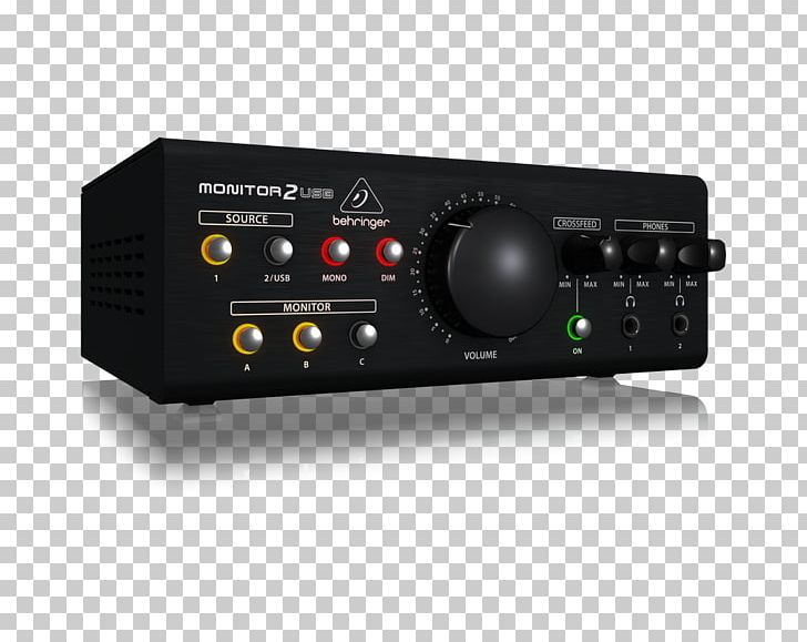 Behringer Monitor2USB Studio Monitor Headphones PNG, Clipart,  Free PNG Download