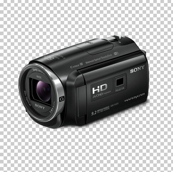 Digital Video Sony Handycam HDR-PJ670 Camcorder High-dynamic-range Imaging PNG, Clipart, 1080p, Camera Lens, Digital Video, Handycam, Highdefinition Television Free PNG Download