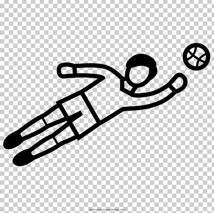 Goalkeeper Drawing Guante De Guardameta Coloring Book PNG, Clipart, Area, Arts And Crafts Movement, Black And White, Coloring Book, Drawing Free PNG Download