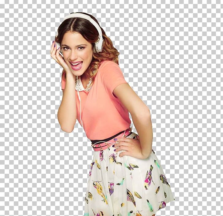 Martina Stoessel Violetta Live Ludmila PNG, Clipart, 3 Girls, Brown Hair, Clothing, Costume, Day Dress Free PNG Download