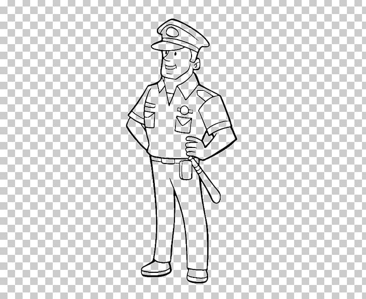 Police Officer Coloring Book Badge Police Aviation PNG, Clipart, Adult, Angle, Arm, Black, Black And White Free PNG Download