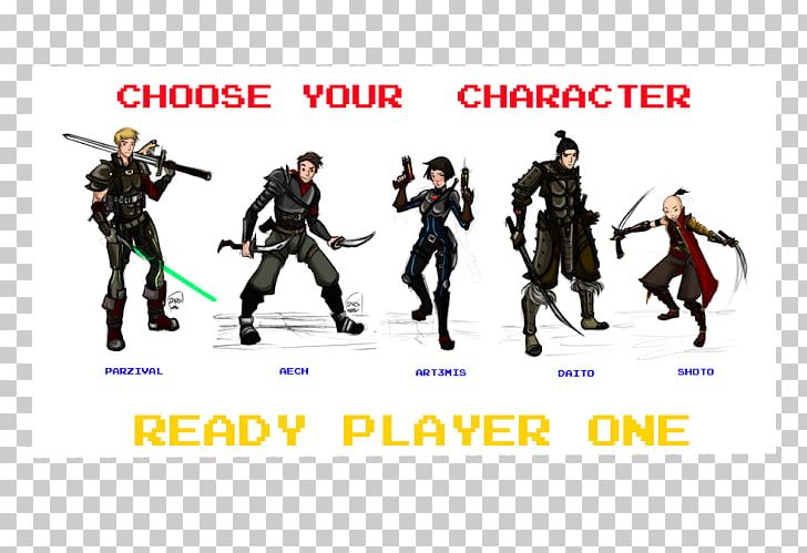 Ready Player One Samantha Evelyn Cook Wade Owen Watts Daito Helen Harris Png Clipart Action Figure