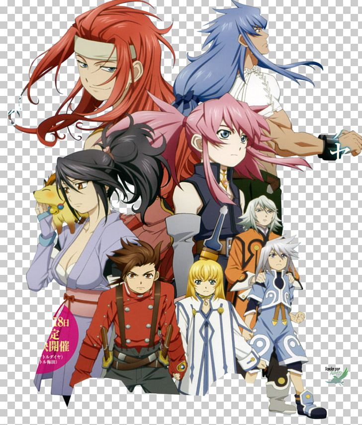 Tales Of Symphonia: Dawn Of The New World Tales Of The Abyss Tales Of Vesperia Original Video Animation PNG, Clipart, Cartoon, Fictional Character, Red Garden, Render, Roleplaying Video Game Free PNG Download